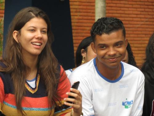 Grande Ciclo na Escola de Ipatinga