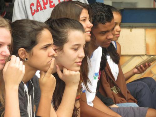 Grande Ciclo na Escola de Ipatinga