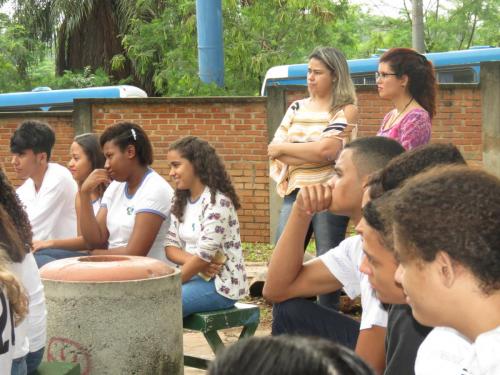 Grande Ciclo na Escola de Ipatinga