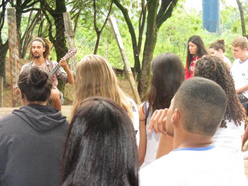 Grande Ciclo na Escola de Ipatinga