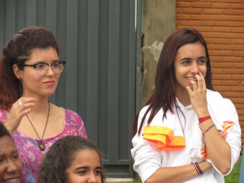 Grande Ciclo na Escola de Ipatinga