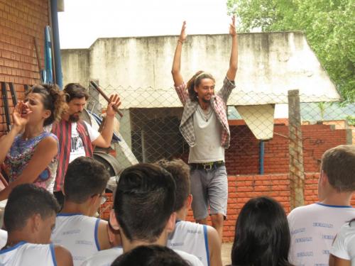 Grande Ciclo na Escola de Ipatinga