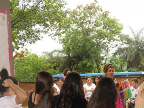 Grande Ciclo na Escola de Ipatinga