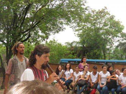 Grande Ciclo na Escola de Ipatinga
