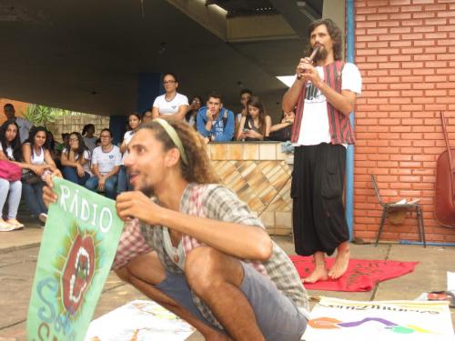 Grande Ciclo na Escola de Ipatinga