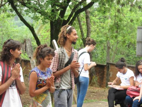 Grande Ciclo na Escola de Ipatinga