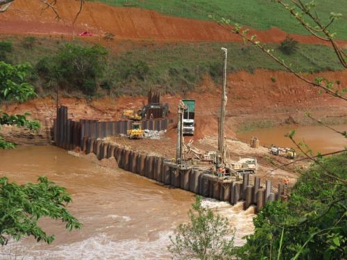 Represa Risoleta Neves - Grande Ciclo