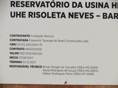 Represa Risoleta Neves - Grande Ciclo