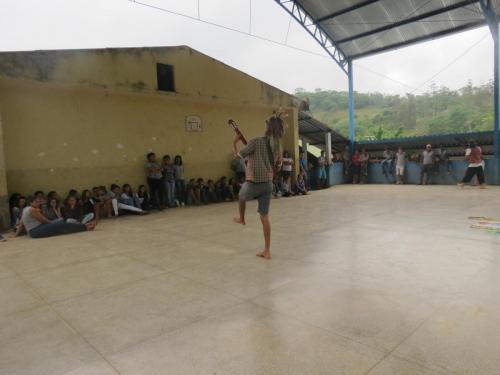 Grande Ciclo na Escola de Rio Doce