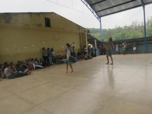 Grande Ciclo na Escola de Rio Doce