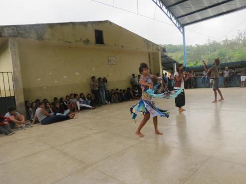 Grande Ciclo na Escola de Rio Doce