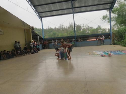 Grande Ciclo na Escola de Rio Doce