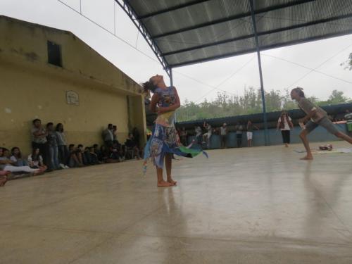 Grande Ciclo na Escola de Rio Doce