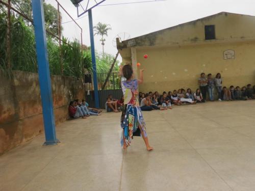 Grande Ciclo na Escola de Rio Doce