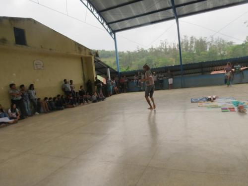 Grande Ciclo na Escola de Rio Doce