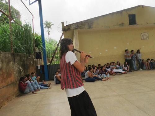 Grande Ciclo na Escola de Rio Doce