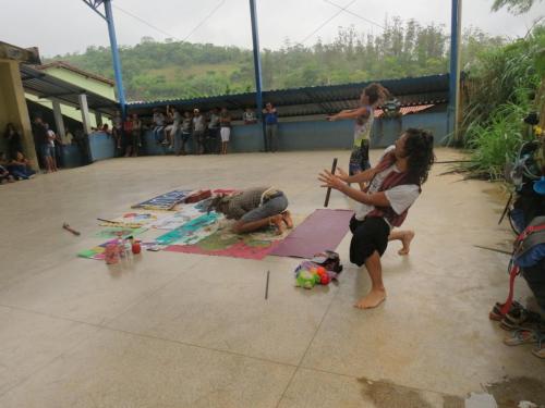 Grande Ciclo na Escola de Rio Doce