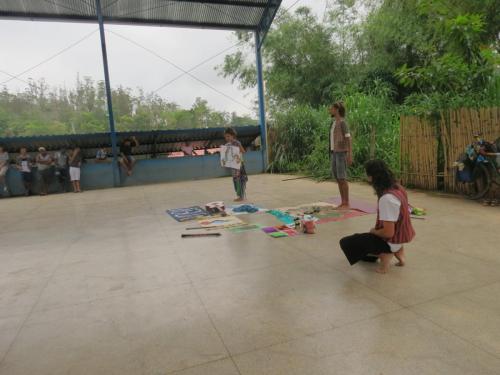 Grande Ciclo na Escola de Rio Doce