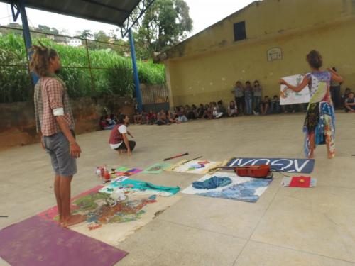 Grande Ciclo na Escola de Rio Doce