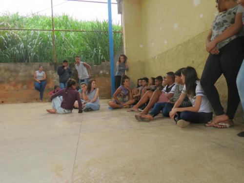 Grande Ciclo na Escola de Rio Doce