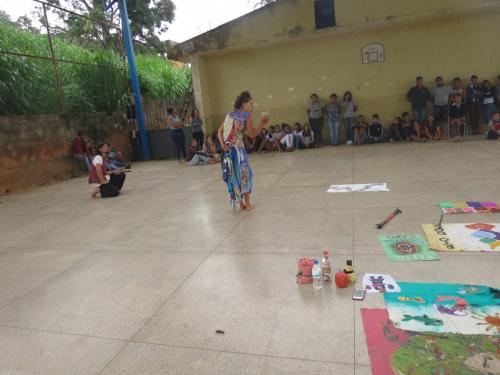 Grande Ciclo na Escola de Rio Doce