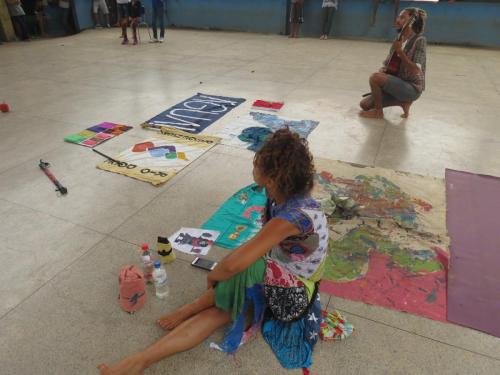 Grande Ciclo na Escola de Rio Doce