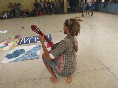 Grande Ciclo na Escola de Rio Doce