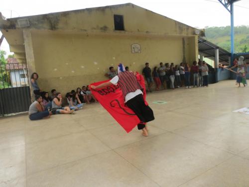 Grande Ciclo na Escola de Rio Doce