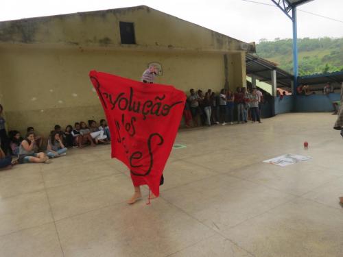 Grande Ciclo na Escola de Rio Doce