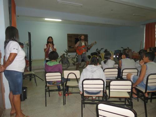 Grande Ciclo na Escola de Rio Doce