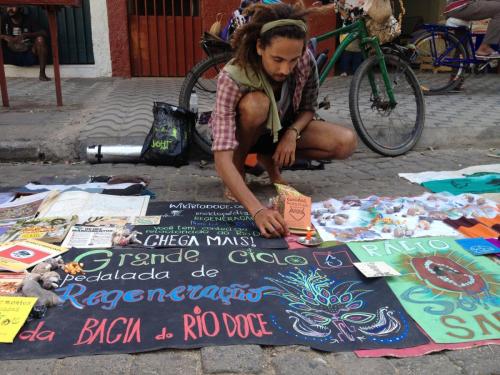 Grande Ciclo na Feira Agroecologica de Governador Valadares