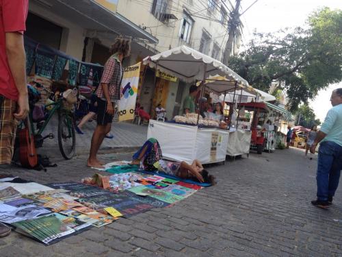 Grande Ciclo na Feira Agroecologica de Governador Valadares