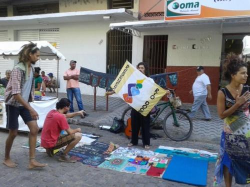 Grande Ciclo na Feira Agroecologica de Governador Valadares