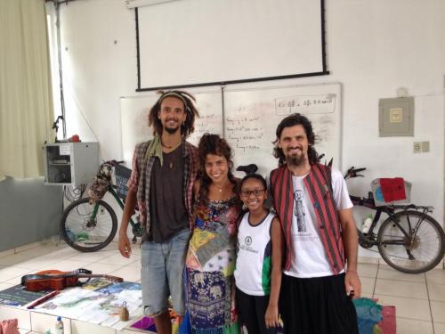 Grande Ciclo na Escola Israel Pinheiro, Governador Valadares