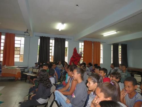 Grande Ciclo na Escola de Rio Doce