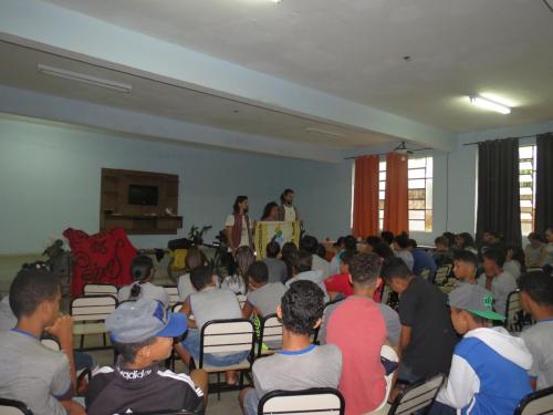 Grande Ciclo na Escola de Rio Doce