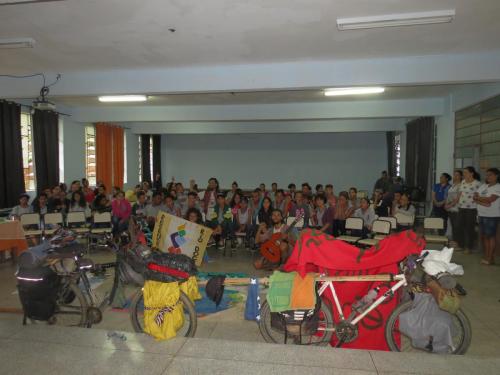 Grande Ciclo na Escola de Rio Doce