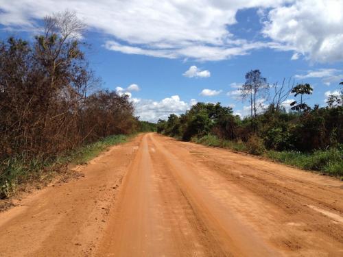 Estrada do PRD a São Jose do Goiabal - Grande Ciclo