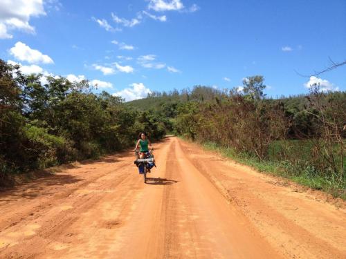 Estrada do PRD a São Jose do Goiabal - Grande Ciclo