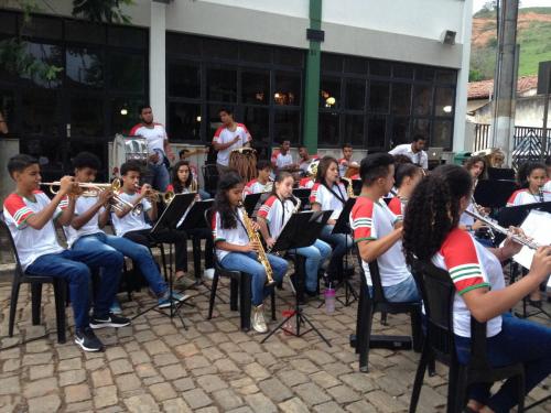 Grande Ciclo na Escola de Rio Doce