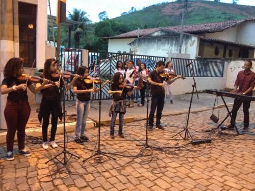 Grande Ciclo na Escola de Rio Doce