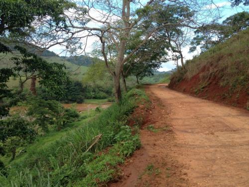 Estrada de Rio Doce a Barra Longa - Grande Ciclo