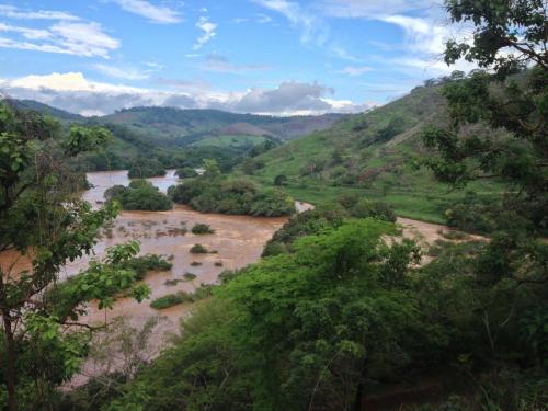 Estrada de Rio Doce a Barra Longa - Grande Ciclo