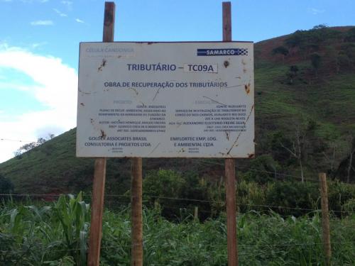 Estrada de Rio Doce a Barra Longa - Grande Ciclo