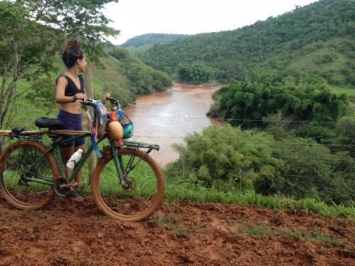 Estrada de Rio Doce a Barra Longa - Grande Ciclo