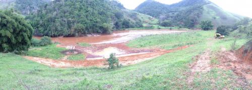 Estrada de Rio Doce a Barra Longa - Grande Ciclo