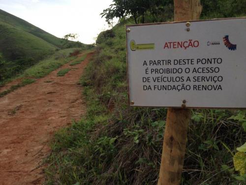 Estrada de Rio Doce a Barra Longa - Grande Ciclo