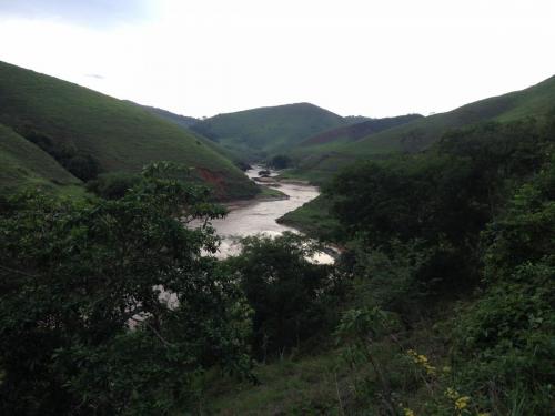 Estrada de Rio Doce a Barra Longa - Grande Ciclo