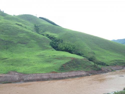 Estrada de Rio Doce a Barra Longa - Grande Ciclo