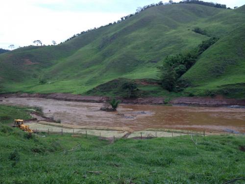 Estrada de Rio Doce a Barra Longa - Grande Ciclo